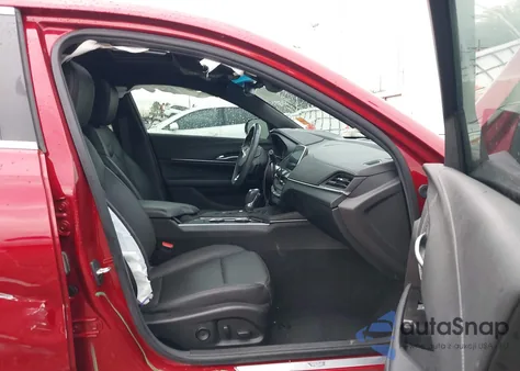 2022 Cadillac Ct4 Premium Luxury from USA, damaged, VIN 1G6DB5RKXN0124039